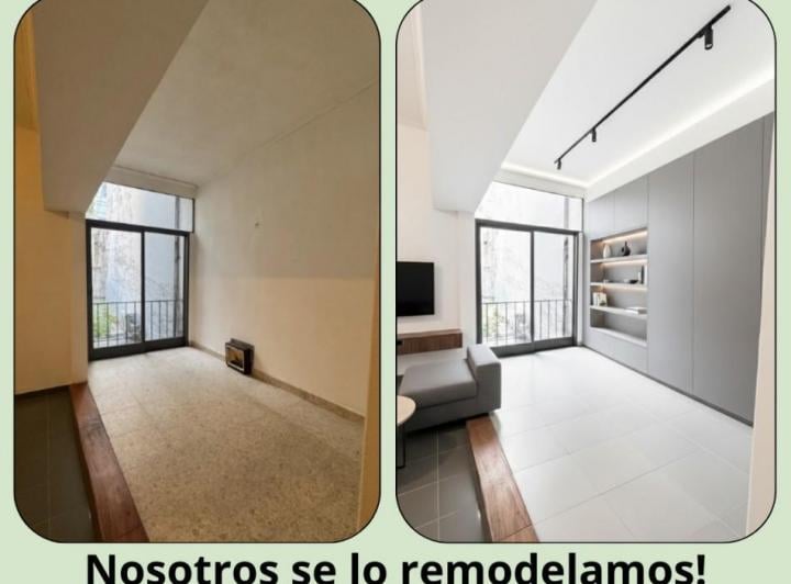 Departamento · 58m² · 3 Ambientes