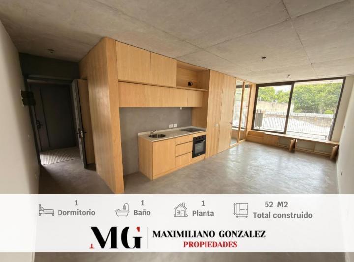 Departamento · 48m² · 2 Ambientes