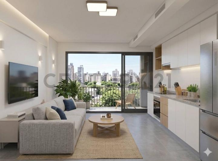 Departamento · 51m² · 2 Ambientes