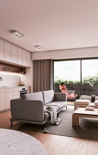 Departamento · 59m² · 2 Ambientes