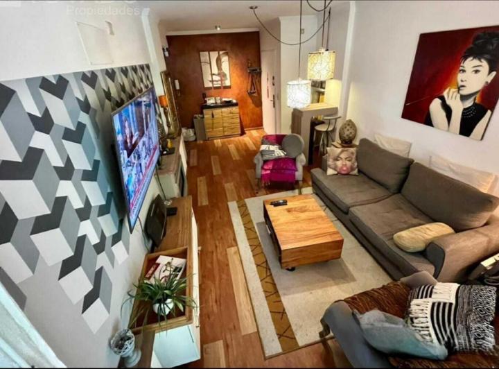 Departamento · 44m² · 2 Ambientes · 1 Cochera