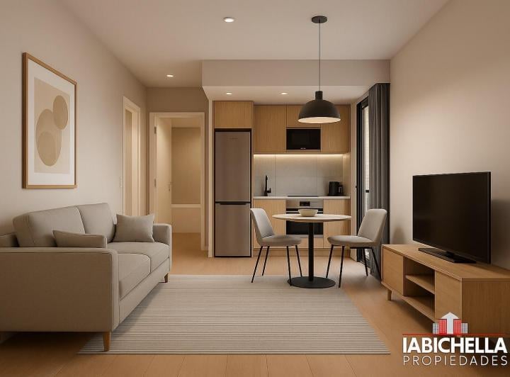 Departamento · 55m² · 3 Ambientes