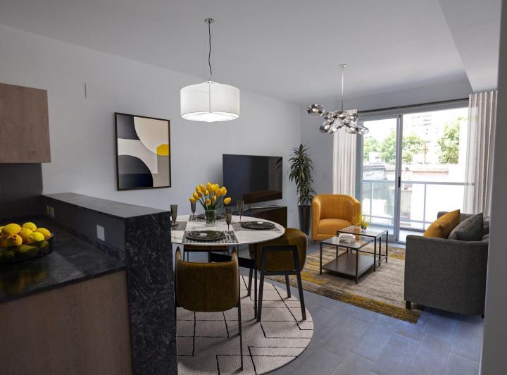 Departamento · 45m² · 2 Ambientes