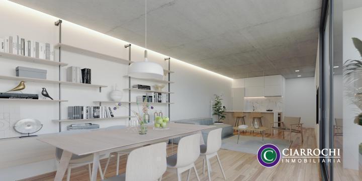 Departamento · 43m² · 2 Ambientes