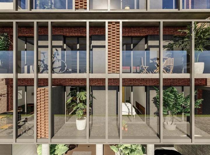 Departamento · 48m² · 2 Ambientes · 1 Cochera