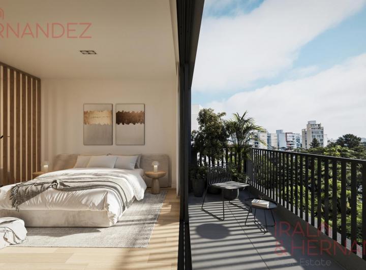 Departamento · 38m² · 1 Ambiente