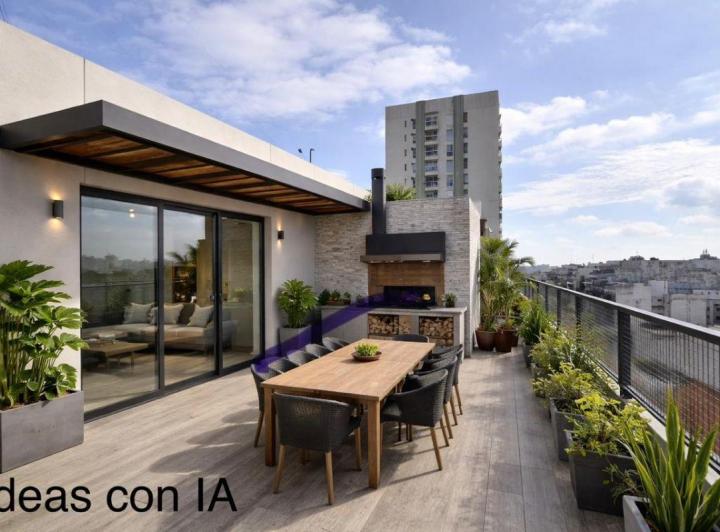 Departamento · 43m² · 2 Ambientes