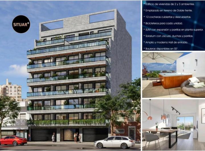 Departamento · 38m² · 2 Ambientes