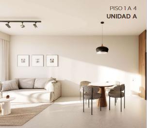 Departamento · 42m² · 2 Ambientes