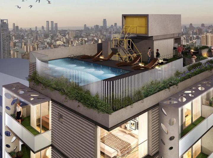 Departamento · 46m² · 2 Ambientes