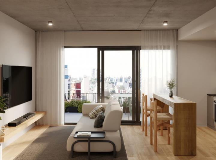 Departamento · 40m² · 2 Ambientes