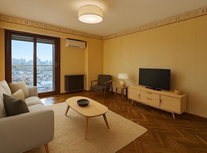 Departamento · 58m² · 3 Ambientes
