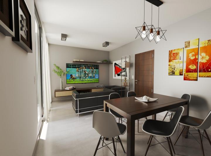 Departamento · 60m² · 3 Ambientes