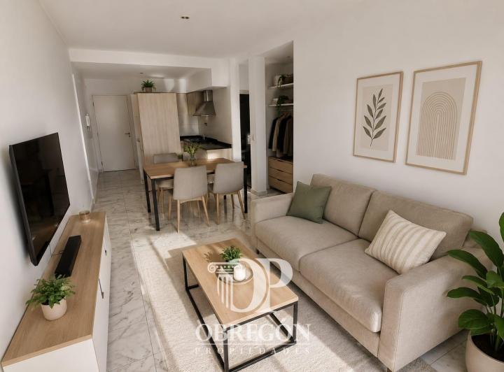 Departamento · 42m² · 2 Ambientes