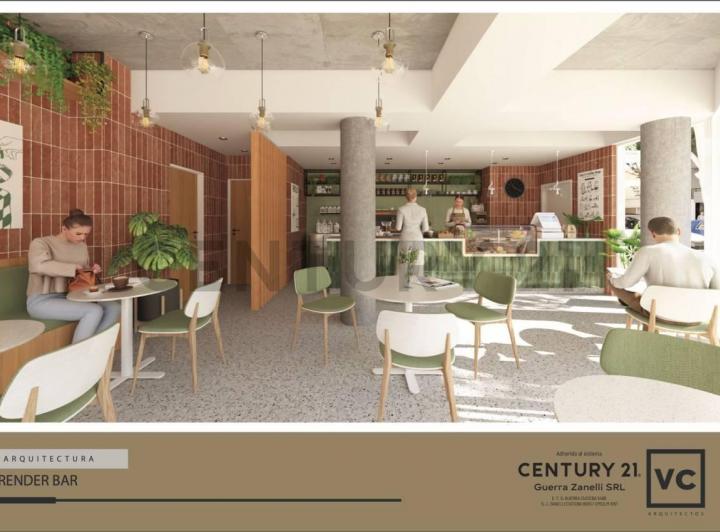 Departamento · 58m² · 3 Ambientes