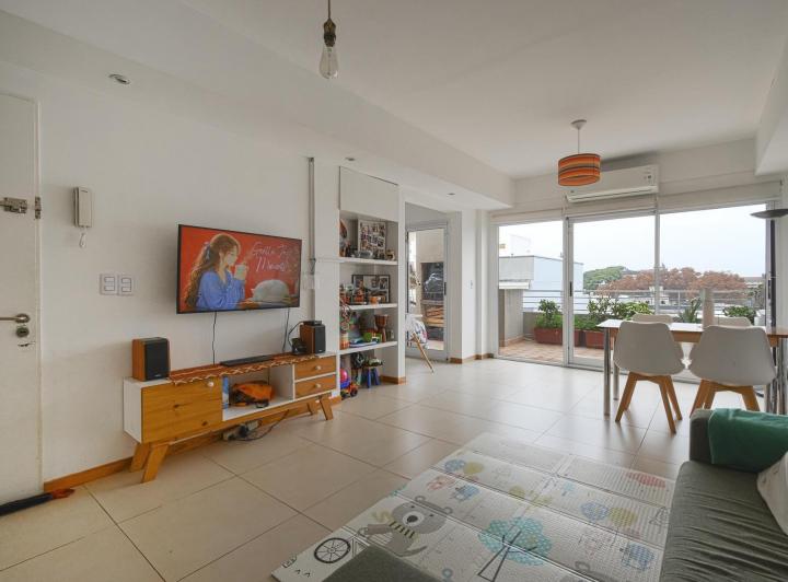 Departamento · 49m² · 2 Ambientes · 1 Cochera