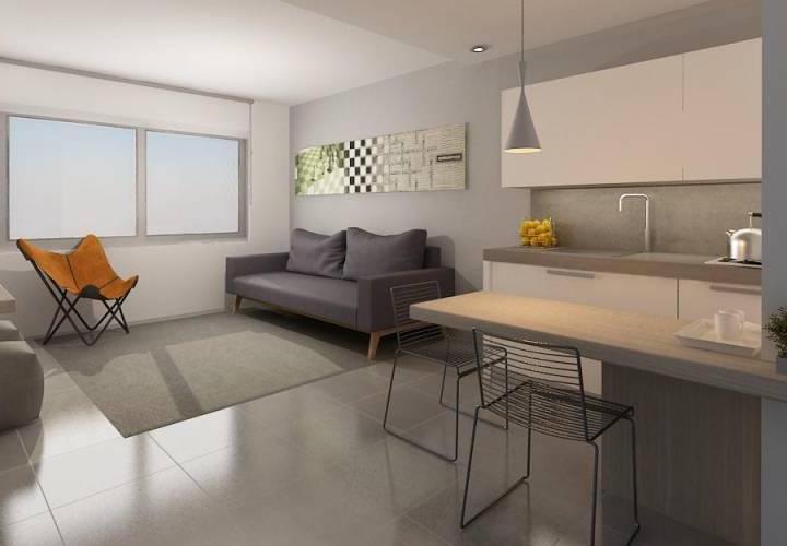 Departamento · 46m² · 2 Ambientes