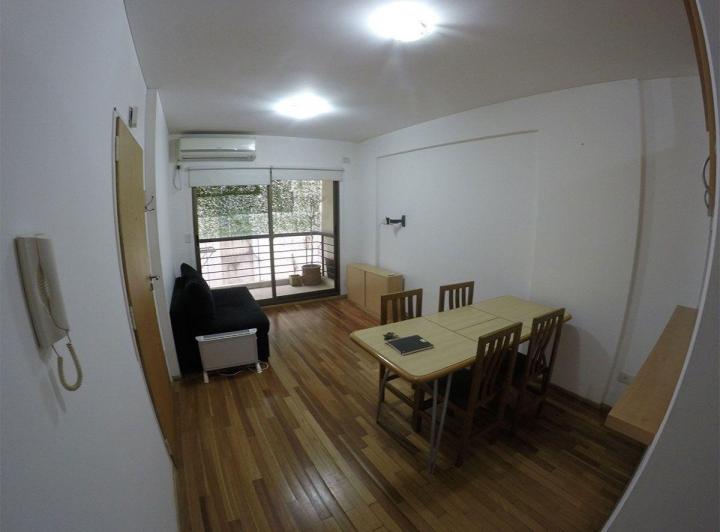Departamento · 40m² · 1 Dormitorio
