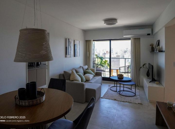 Departamento · 52m² · 2 Ambientes