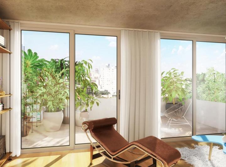 Departamento · 49m² · 2 Ambientes