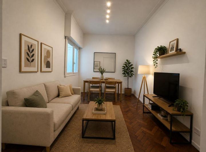 Departamento · 42m² · 3 Ambientes