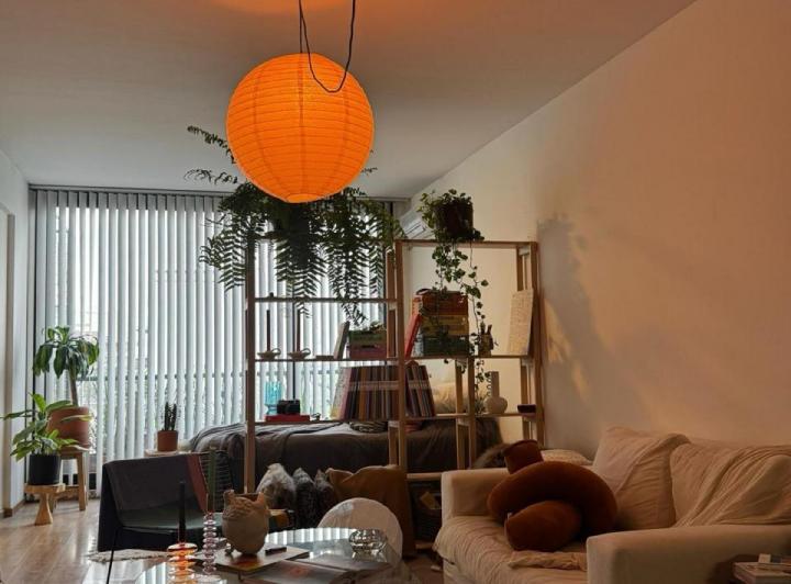 Departamento · 45m² · 1 Ambiente · 1 Cochera