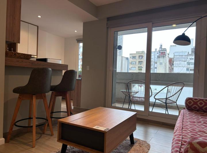 Departamento · 34m² · 1 Ambiente