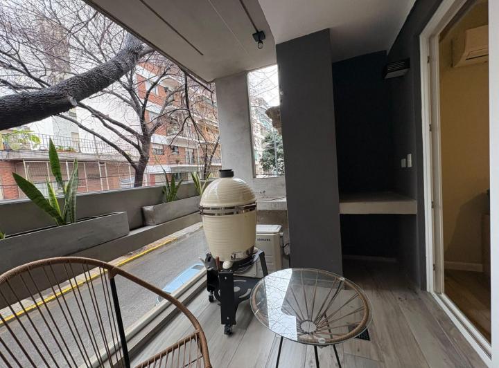 Departamento · 34m² · 1 Ambiente