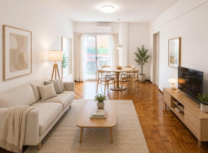 Departamento · 47m² · 2 Ambientes