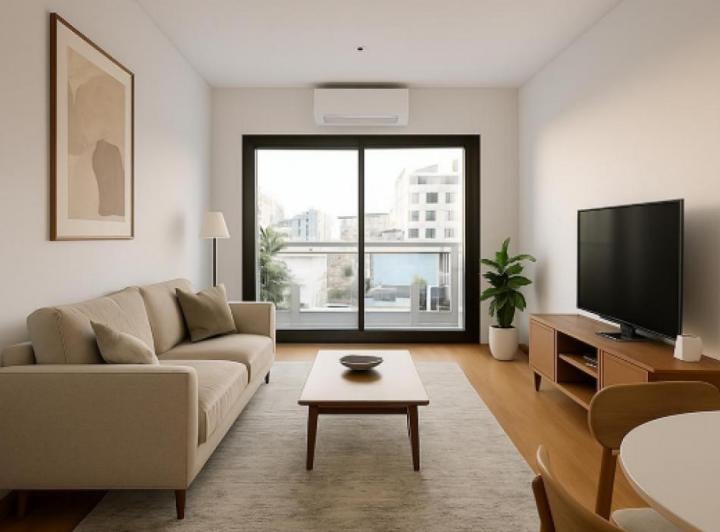 Departamento · 43m² · 2 Ambientes