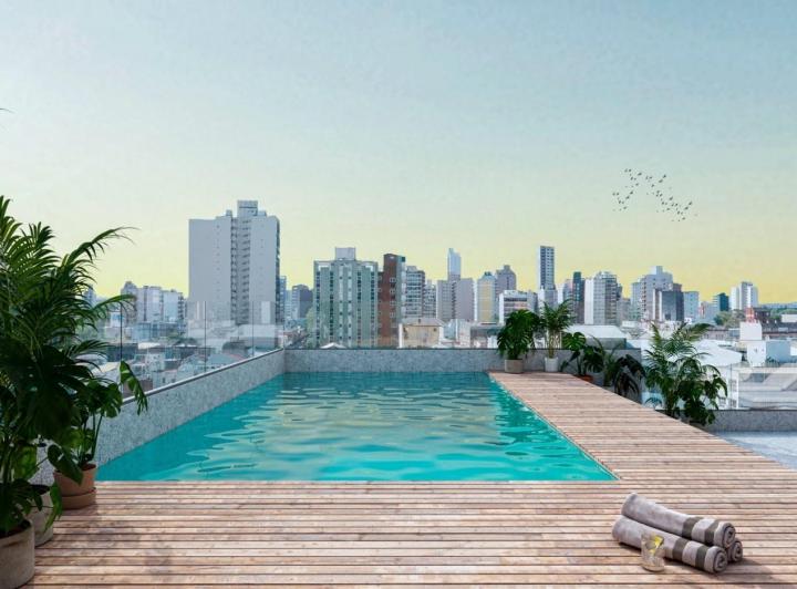 Departamento · 28m² · 1 Ambiente