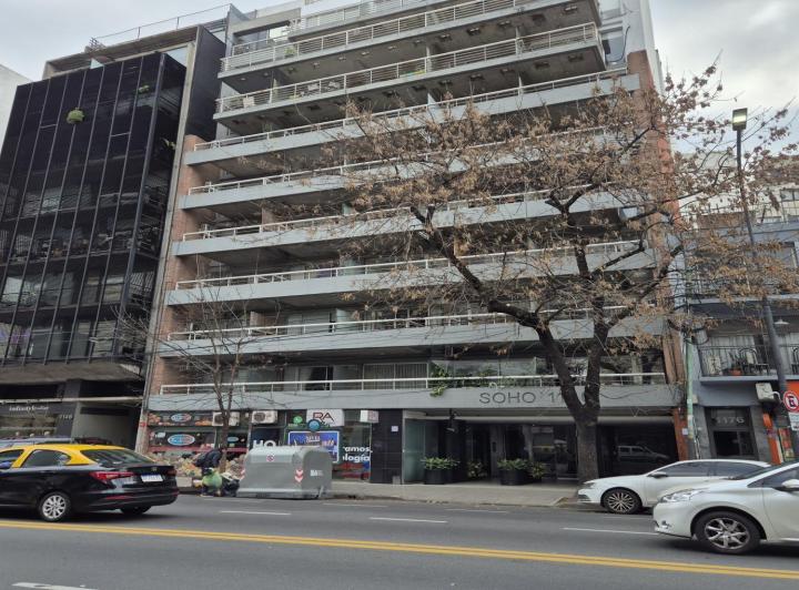 Departamento · 34m² · 2 Ambientes · 1 Cochera