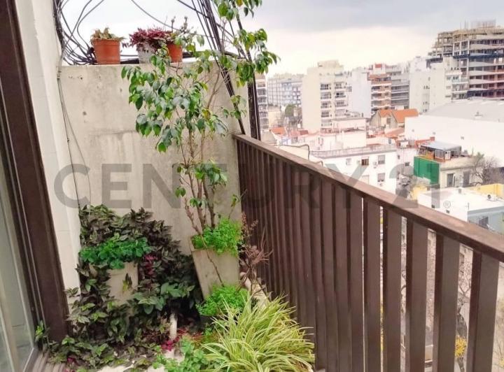 Departamento · 37m² · 2 Ambientes · 1 Cochera