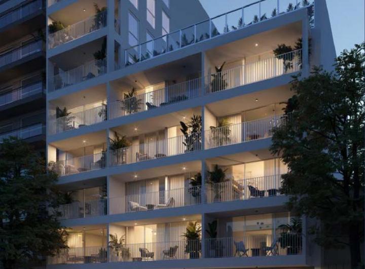 Departamento · 42m² · 2 Ambientes