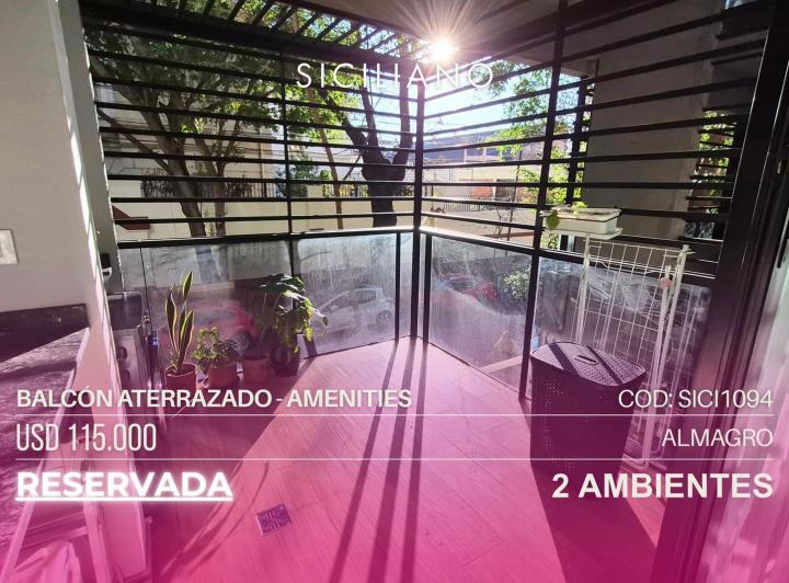 Departamento · 41m² · 2 Ambientes