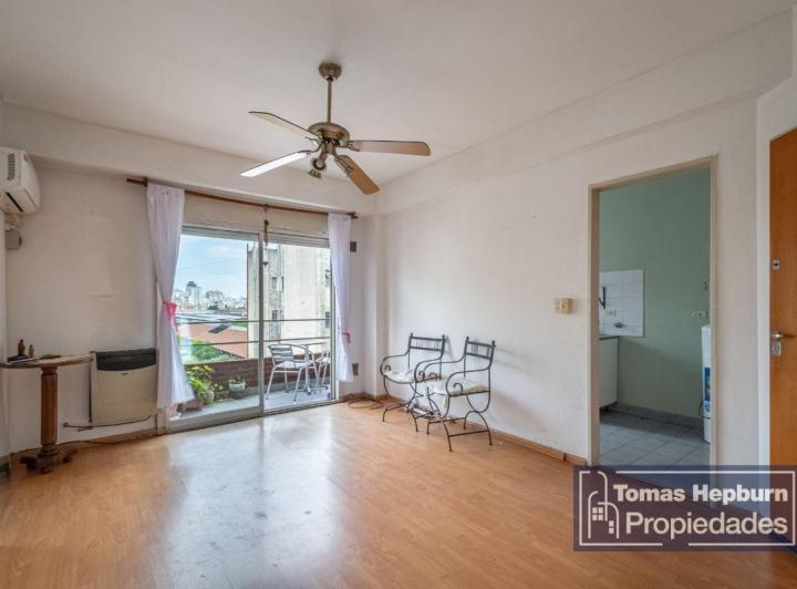 Departamento · 37m² · 2 Ambientes · 1 Cochera