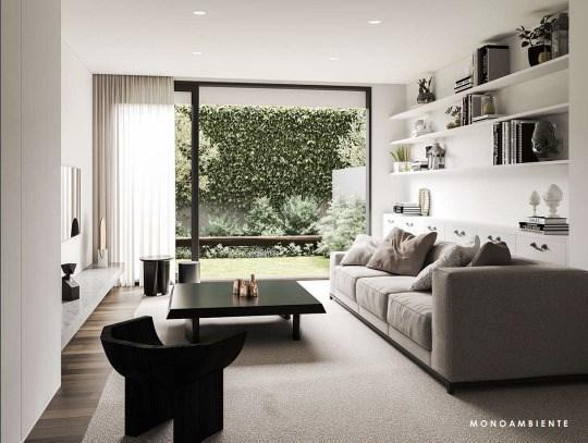 Departamento · 43m² · 2 Ambientes