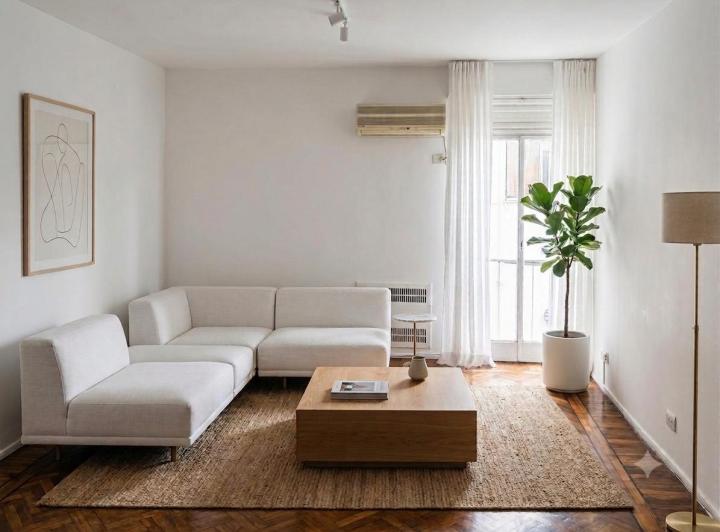 Departamento · 57m² · 3 Ambientes