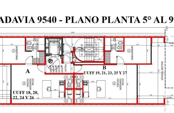 Departamento · 49m² · 2 Ambientes