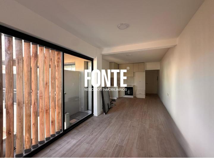 Departamento · 38m² · 2 Ambientes · 1 Cochera