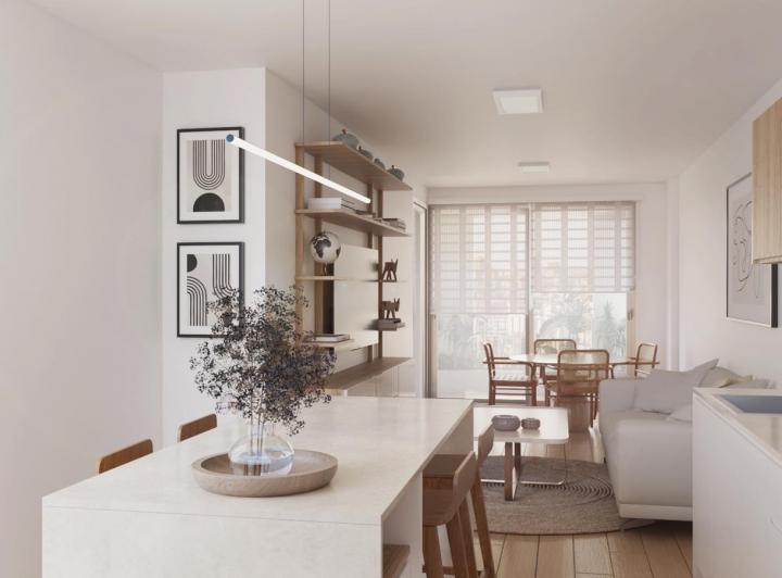 Departamento · 49m² · 2 Ambientes