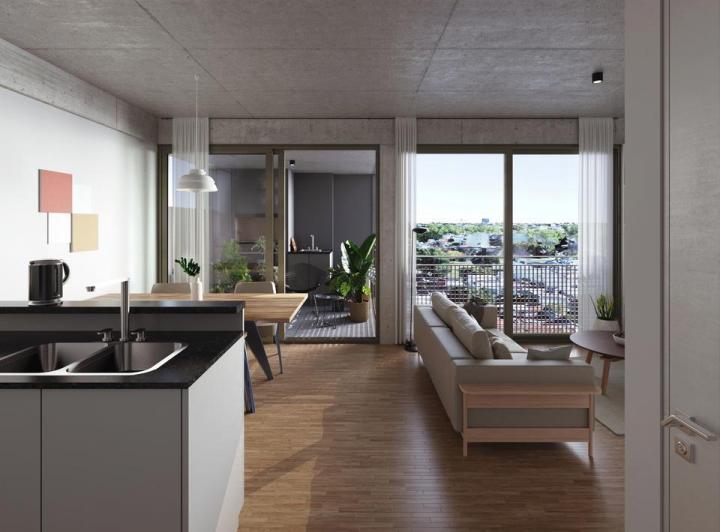 Departamento · 46m² · 2 Ambientes