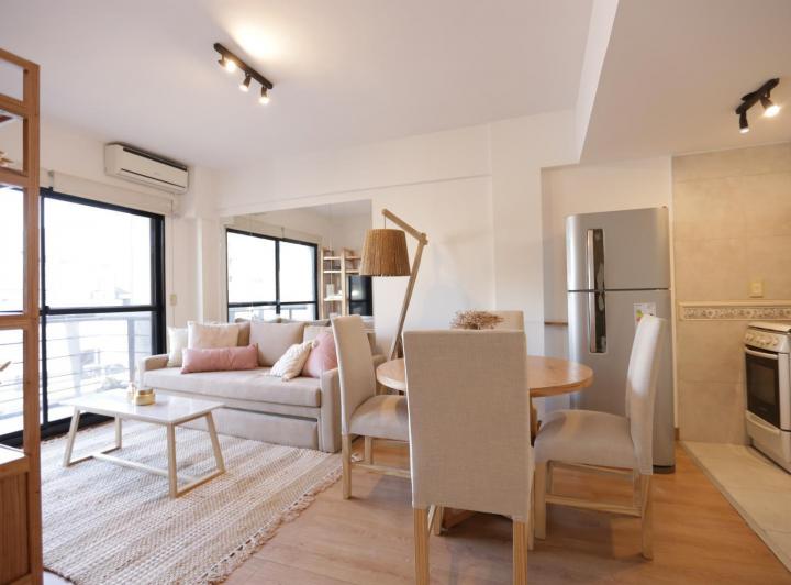 Departamento · 40m² · 2 Ambientes · 1 Cochera