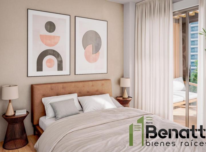 Departamento · 34m² · 2 Ambientes