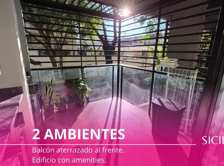 Departamento · 41m² · 2 Ambientes