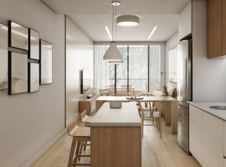 Departamento · 53m² · 2 Ambientes