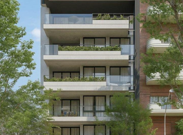 Departamento · 38m² · 1 Ambiente