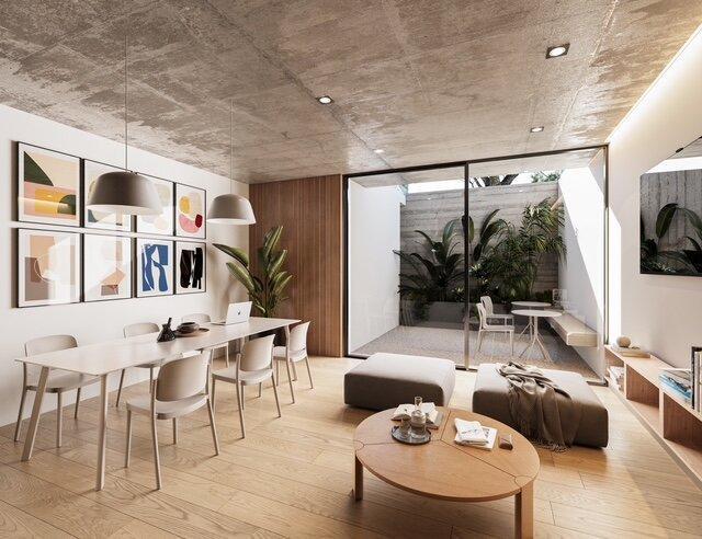 Departamento · 33m² · 1 Ambiente