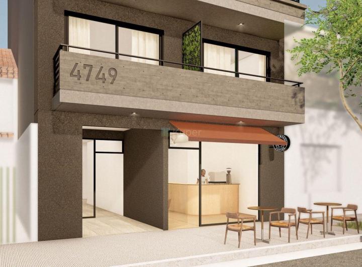 Departamento · 43m² · 2 Ambientes