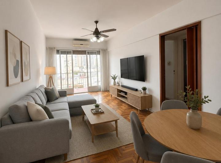 Departamento · 52m² · 3 Ambientes
